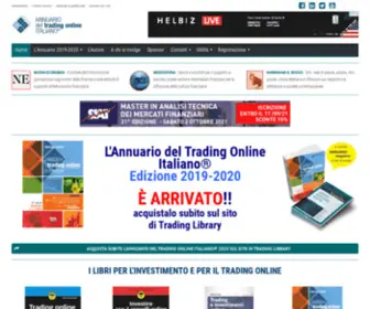 Annuariotrading.it(Annuario del Trading Online Italiano) Screenshot