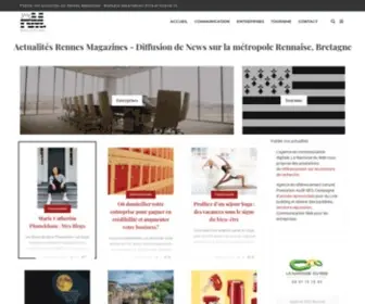 Annuentreprise.com(Actualités Rennes Magazines) Screenshot