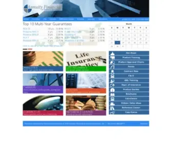 Annuityadvisors.com(Annuity Advisors) Screenshot
