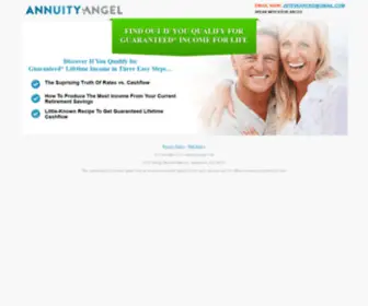 Annuityangel.com(2014 Annuity Rates) Screenshot