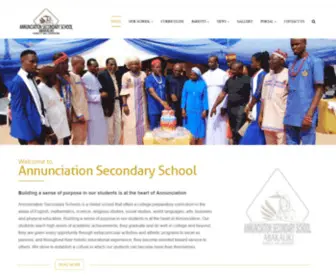 Annunciationschools.com(Honesty and Hardwork) Screenshot