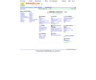 Annuncidoc.com Screenshot