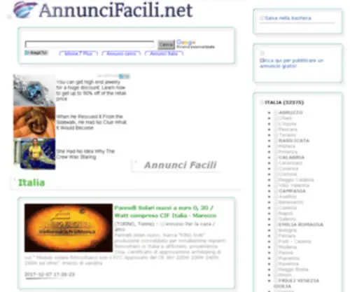 Annuncifacili.net Screenshot