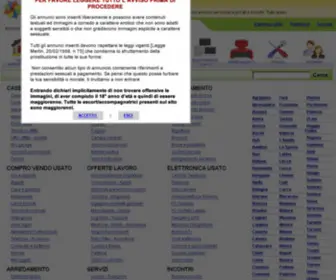 Annuncii.net(Bakeca annunci gratuiti) Screenshot