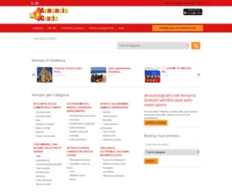 Annunciogratis.net(Subito Annunci gratuiti Vendita case) Screenshot