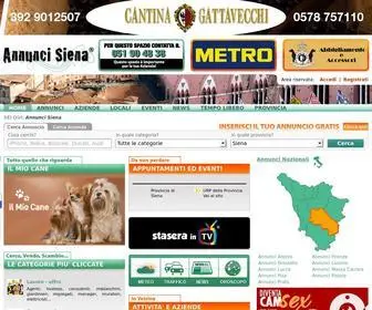 Annuncisiena.it(Annunci Siena propone annunci gratis di vario genere) Screenshot