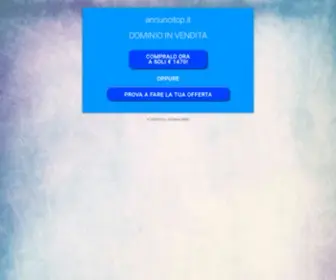 Annuncitop.it(ACQUISTA il dominio) Screenshot