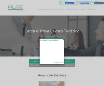 Annunciturismo.com(Annunci lavoro Turismo gratuiti) Screenshot