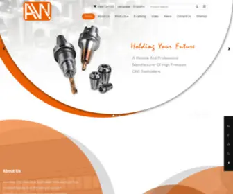 Annwaytools.com(End Mill Holders at Best Price) Screenshot