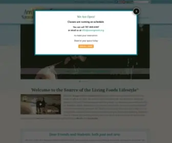 Annwigmore.org(The Ann Wigmore Natural Health Institute) Screenshot