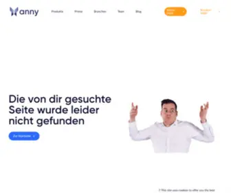 Anny.co(Flexibles Online Buchungssystem) Screenshot