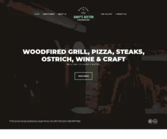 Annysbistro.co.za(Wine & Craft) Screenshot