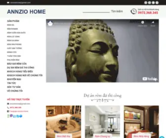 Annziohome.com(ANNZIO HOME chuyên rèm cửa sổ đẹp bao gồm) Screenshot