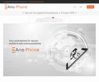 Ano-Phone.com(Secure Encrypted Smartphone) Screenshot