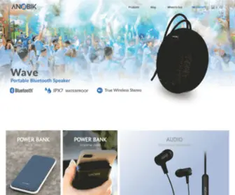 Anobik.com(Power Bank) Screenshot