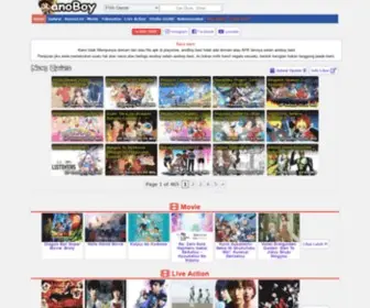 Anoboy.com(AnoBoy official) Screenshot