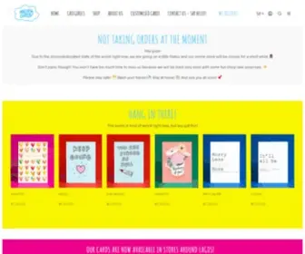 Anoelacards.com(Anoela Cards) Screenshot