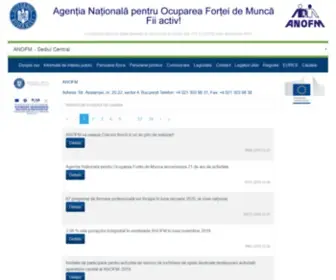Anofm.ro(Munca) Screenshot