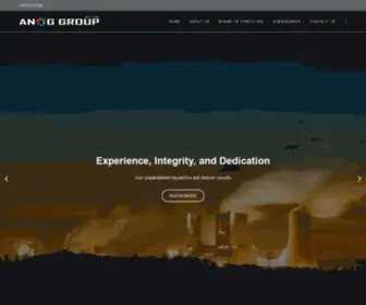 Anoggroup.com(ANOG) Screenshot