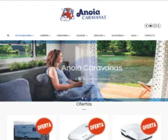 Anoiacaravanas.com(Anoia Caravanas) Screenshot