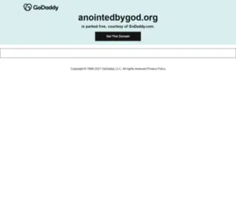 Anointedbygod.org(Anointedbygod) Screenshot