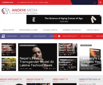 Anokhimagazine.com(ANOKHI MEDIA) Screenshot