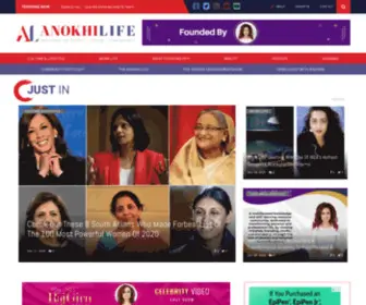 Anokhimedia.com(ANOKHI LIFE) Screenshot