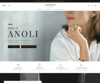 Anoli-Joaillerie.com(Anoli Joaillerie) Screenshot