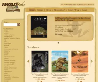 Anolisbooks.com.br(Anolis Books) Screenshot