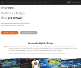 Anologix.com(Website Design & Internet Marketing Jacksonville FL) Screenshot