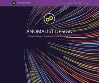 Anomalistdesign.com(Anomalist Design) Screenshot