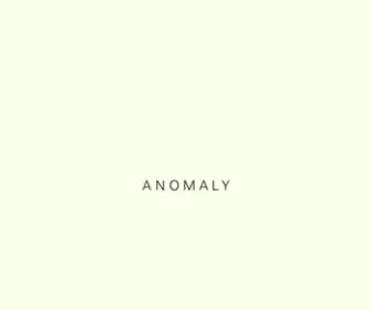 Anomalytokyo.com(ANOMALY) Screenshot