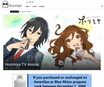 Anonesan.com(Anonesan) Screenshot