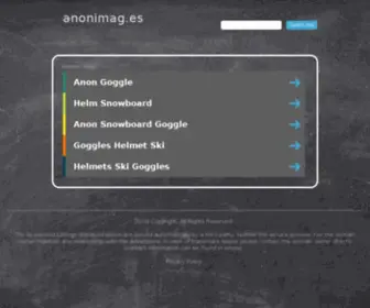 Anonimag.es(Anon image host) Screenshot