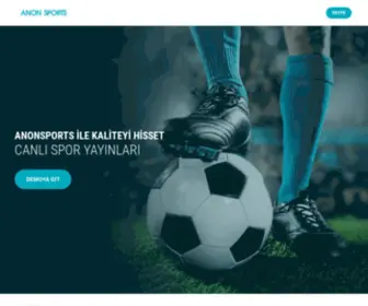 Anonsports.com(CANLI) Screenshot