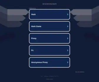 Anontricks.tech(Hacking Tutorial Tips and Tricks) Screenshot