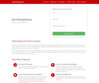 AnonVPN.io(anonvpn) Screenshot