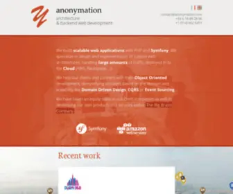 Anonymation.com(Anonymation) Screenshot