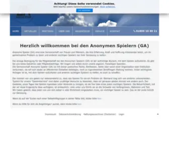 Anonyme-Spieler.org Screenshot