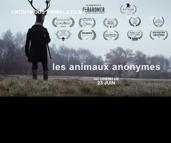 Anonymousanimalsfilms.com(ANONYMOUS ANIMALS FILMS) Screenshot