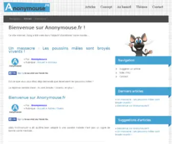 Anonymouse.fr(Anonymouse) Screenshot