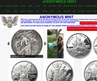 Anonymousmint.com(ABOUT US) Screenshot