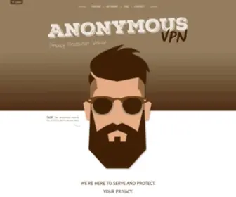 AnonymousVPN.org(Anonymous VPN) Screenshot