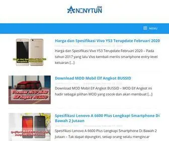 Anonytun.com(Pusat Aplikasi WhatsApp MOD dan Informasi Teknologi) Screenshot