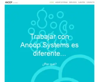 Anoopsystems.com(Anoop Systems) Screenshot