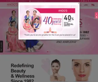 Anoos.com(Anoo's®) Screenshot