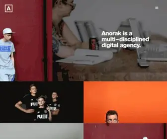 Anorak.co(Anorak™) Screenshot
