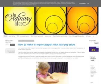 Anordinarylife.co.uk(An Ordinary Life) Screenshot