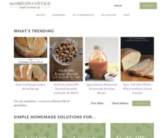 Anoregoncottage.com(An Oregon Cottage) Screenshot