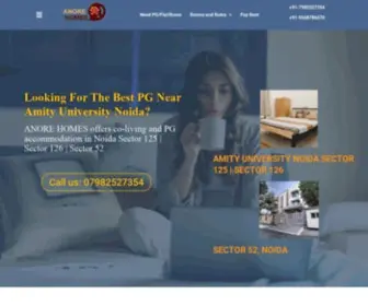 Anorehomes.com(anorehomes) Screenshot